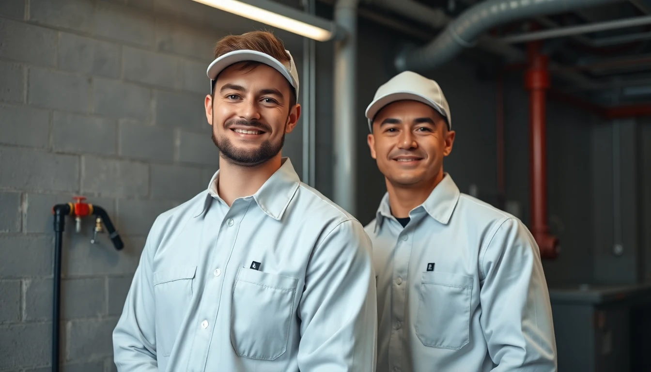 Plumbing services