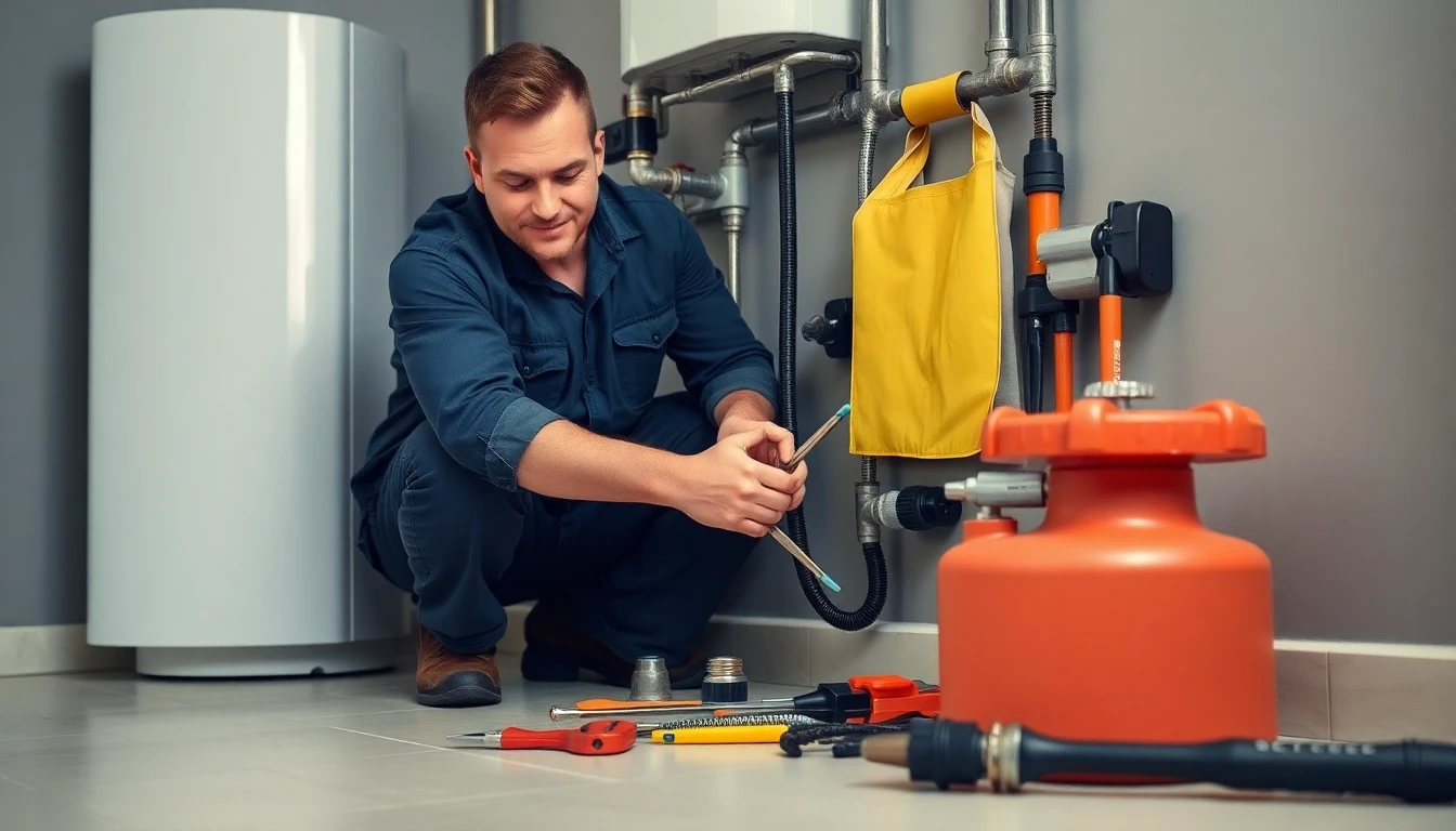 Boiler & Radiator Plumbing