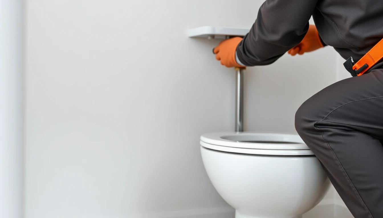 Toilet Repair & Installation