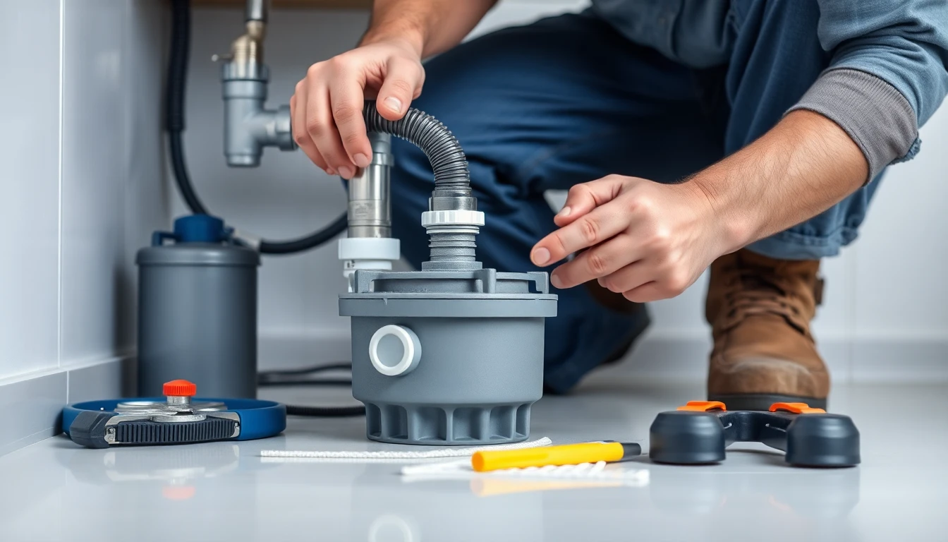 Garbage Disposal Unclogging