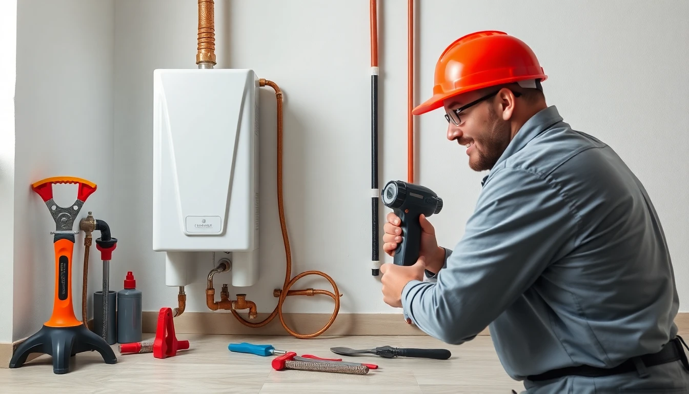 Tankless Water Heater Installation